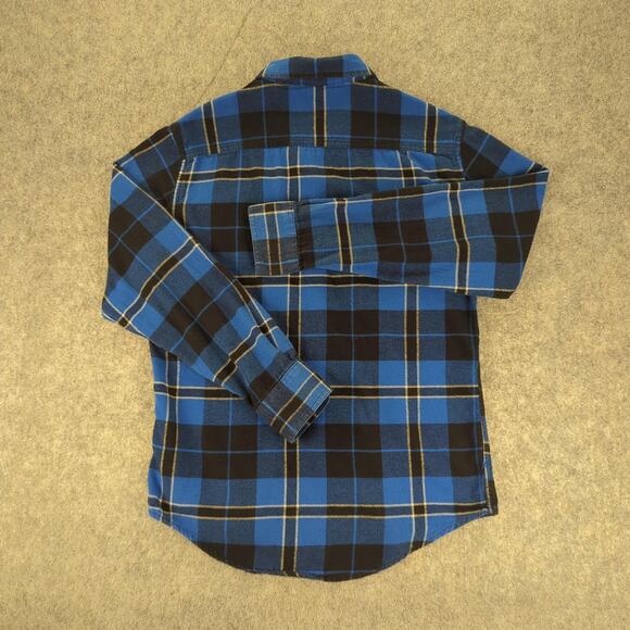 Tony Hawk Shirt Mens Small Plaid Flannel Button Up Skateboarding Casual - Picture 2 of 7